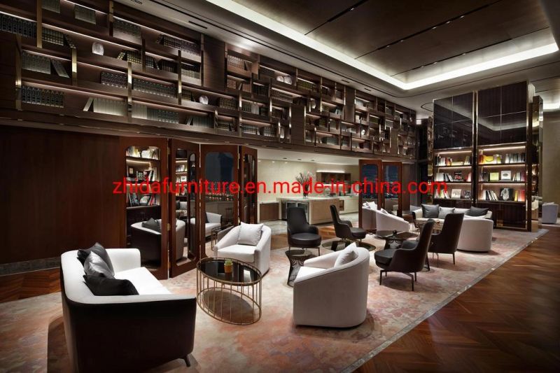 Customized Lobby Furniture Modern Design Living Room Furniture