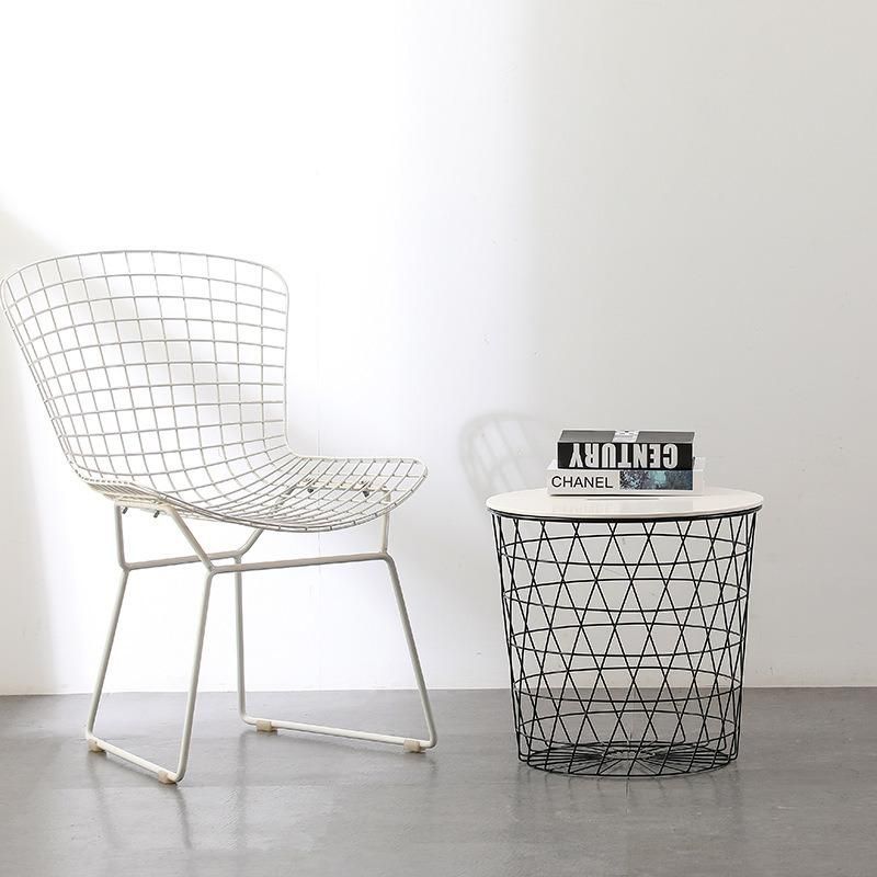 Wholesale Stolik Kawowy Modern Cheap Living Room Furniture Round Coffee Wire Table