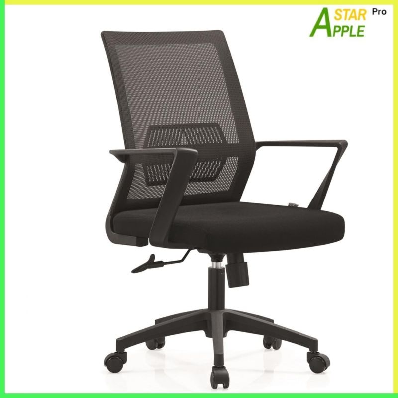 Modern Office Furniture Plastic Chair with High Quality Nylon Base