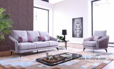 Living Room Couch Modern Fabric Sofa Set