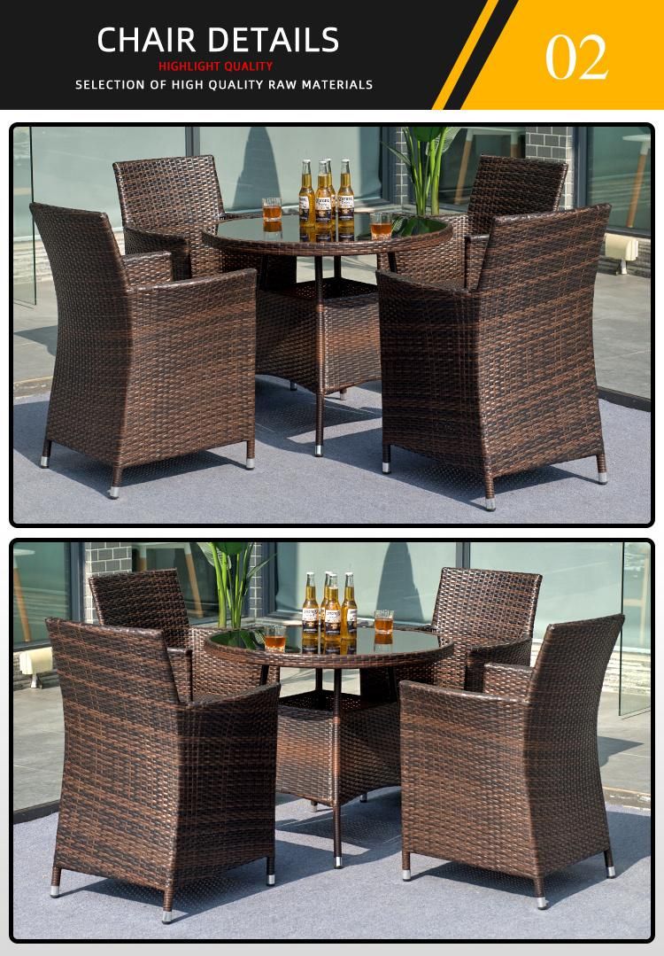 New Modern Sofa Set Patio Rattan Wicker Outdoor Garden Furniture