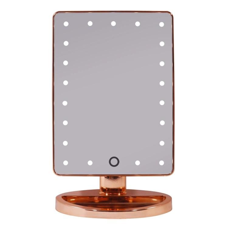 LED Products LED Vanity Lighted Makeup Mirrors for Luxury Gift