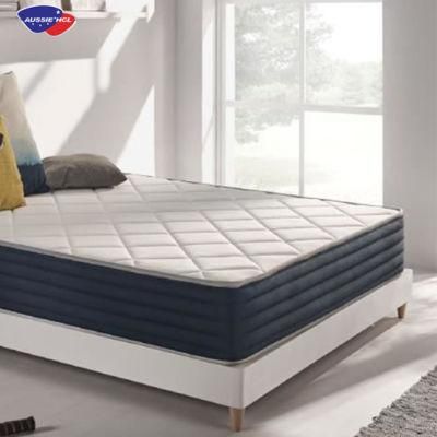 High Quality Luxury Hotel Pocket Spring Memory Foam Mattress in a Box