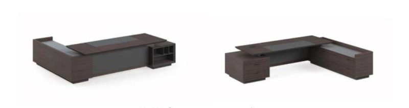 Modern Design Executive Luxury Office Furniture Manager Computer Table for Sale