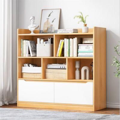 Simple Bookshelf Floor Simple Modern Home Multi-Function Living Room Multi-Layer Shelf Bedroom Student Storage Bookcase