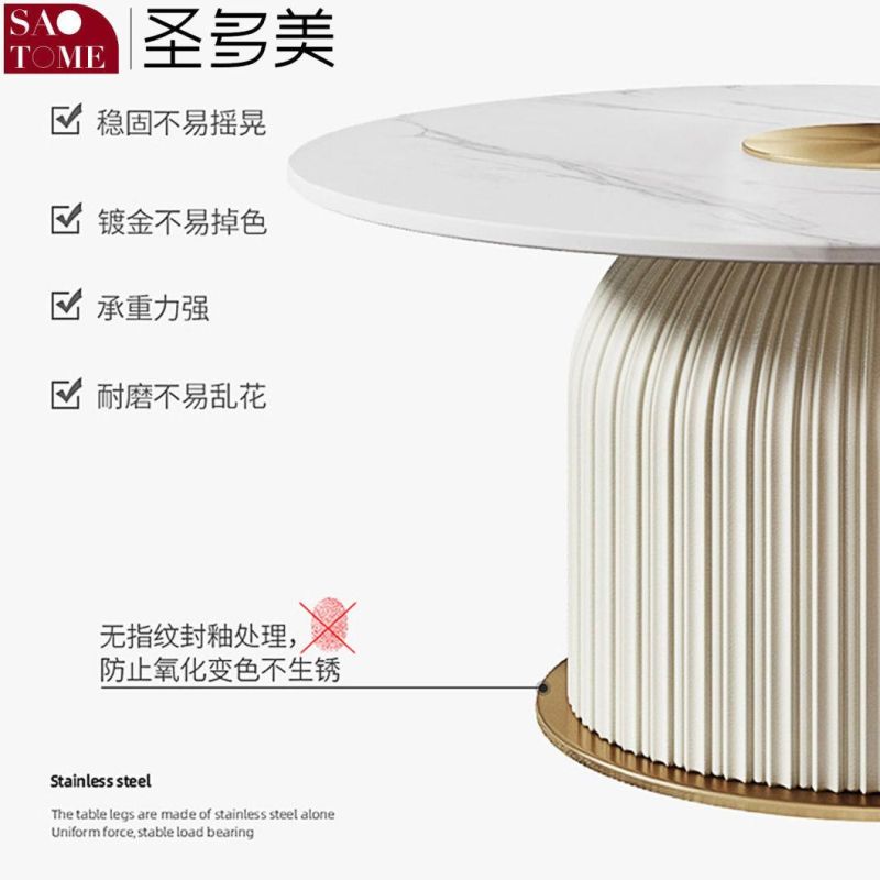 Home Hotel Restaurant Furniture Round Coffee Table