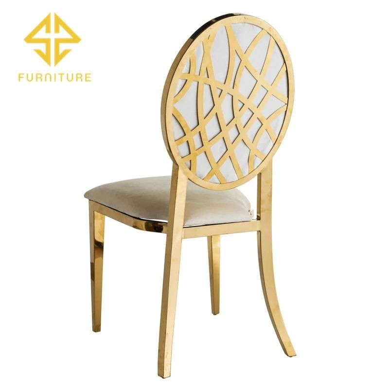 Sawa Modern Velvet Restaurant Chair for Hotel Event Furniture