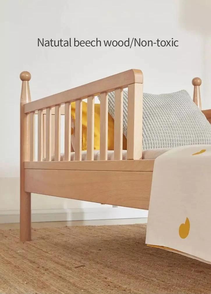 Classic Design Multifunction Wooden Children Bed