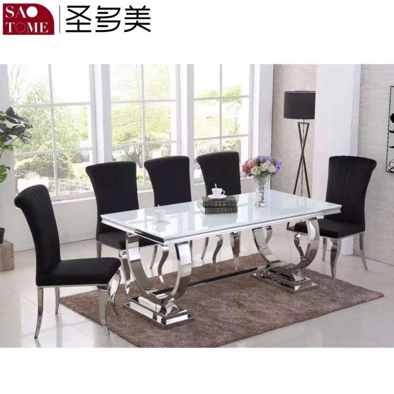 High Quality Rectangle Shape Dining Table