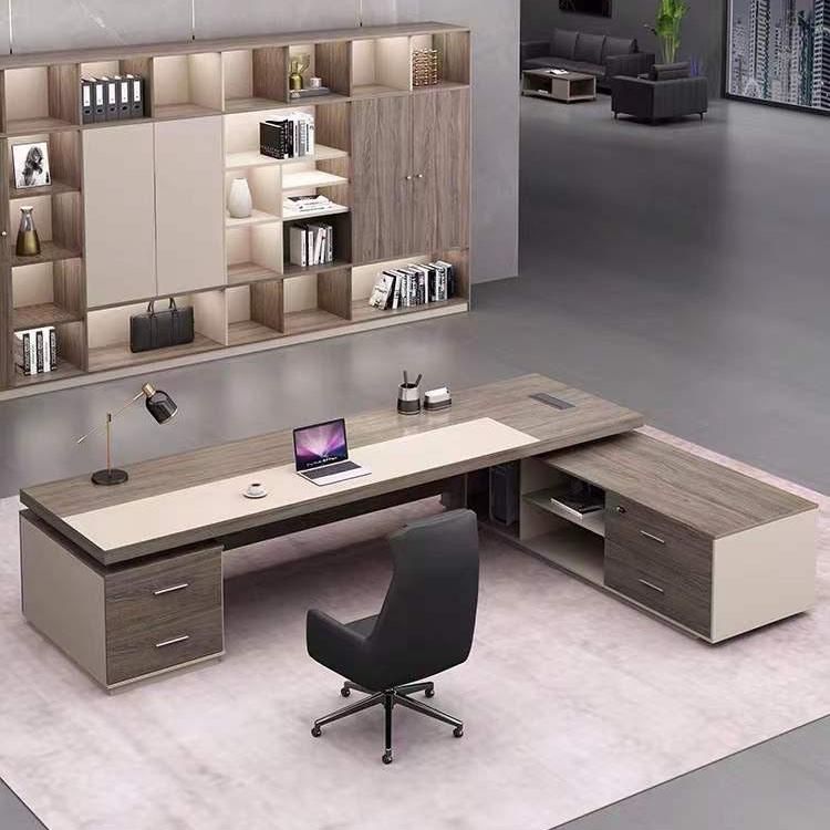 Luxury Office Computer Table Commercial Office Furniture Executive Office Desk