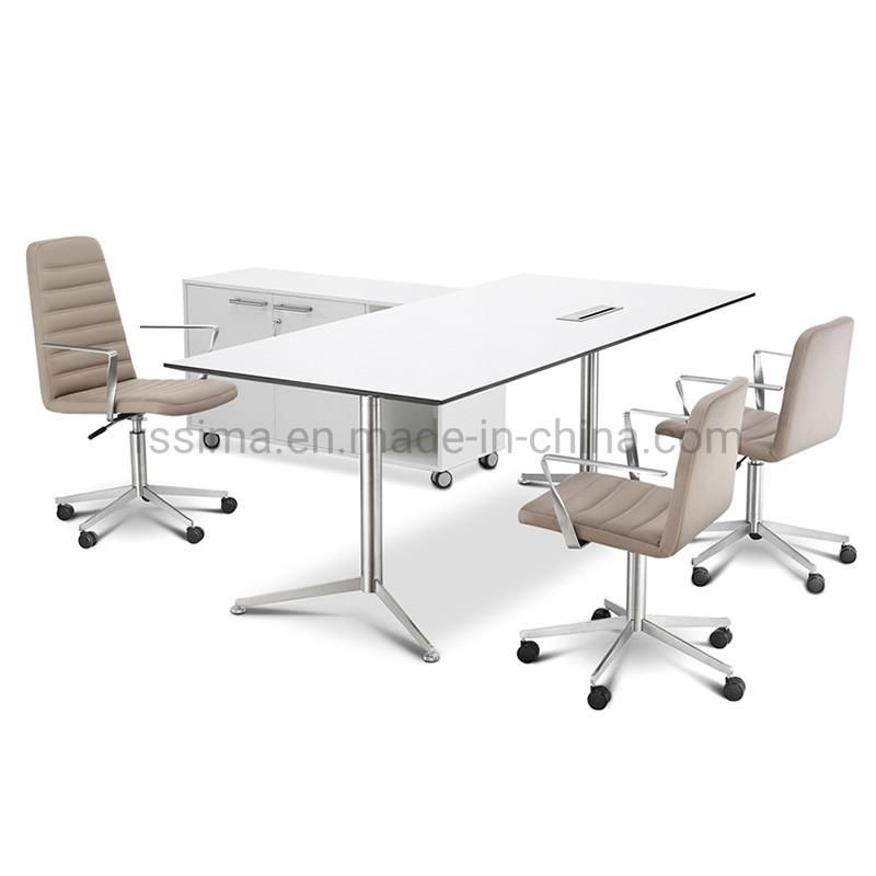 Modern L Shaped Desk Executive Office Desk Manager Desk Office Furniture