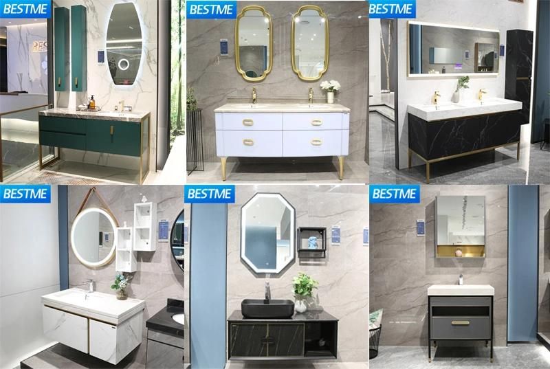 Ceramic Single Basin Bathroom Cabinet Furniture by-X7113-3