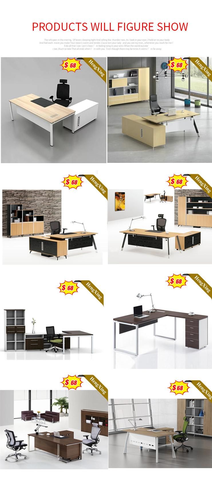 Commercial Furniture Irregular Desktop Manager Table Executive Office Table