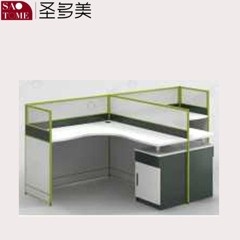 Office Furniture Desk with Various Parts