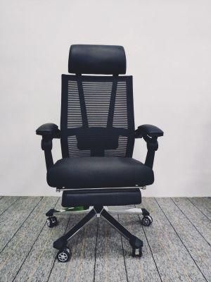 Computer Chair Household Reclining Chair Elevating and Lowering Chair Office Chair Student Ergonomic Net Chair Backrest Chair-6128A