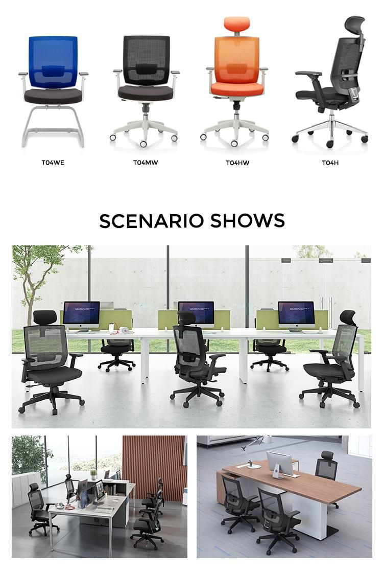 Modern Customizable Furniture High Back Ergonomic Office Chair