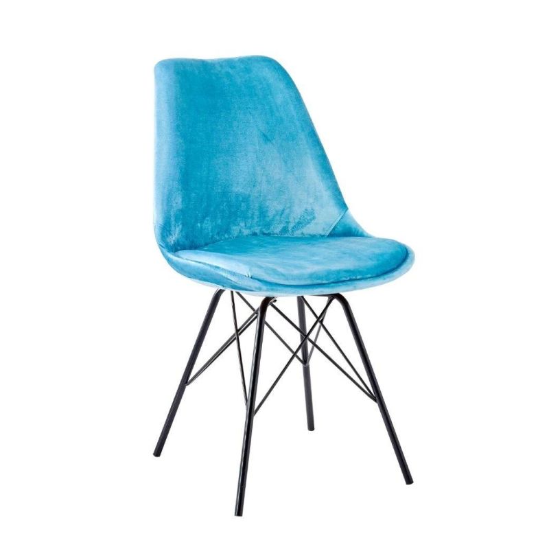 Modern Furniture Free Sample Chair Small Apartment Dining Chair American Plastic Study Chair