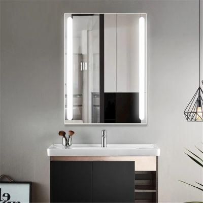 Modern Frameless Light Backlit Illuminated Vanity Bathroom Mirror