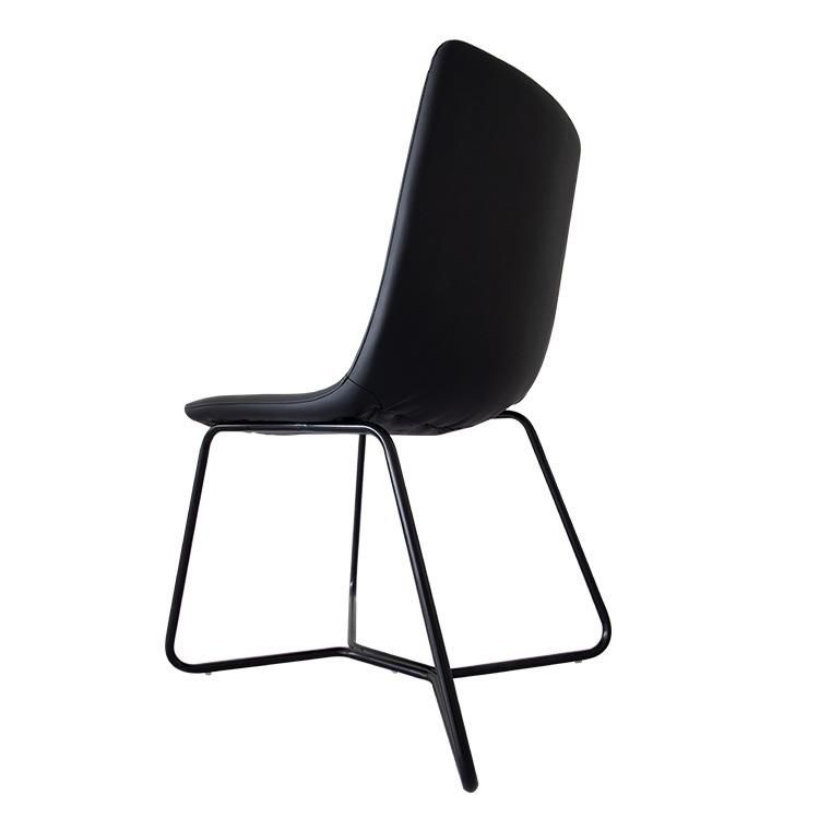 Nordic Style Design Modern Table Room Furniture and Velvet Metal Leg Dining Chair Nordic Style