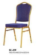 Steel Banquet Church Chair