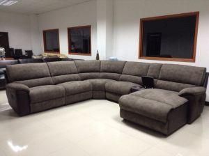 Living Room Modern Corner Recliner Sofa