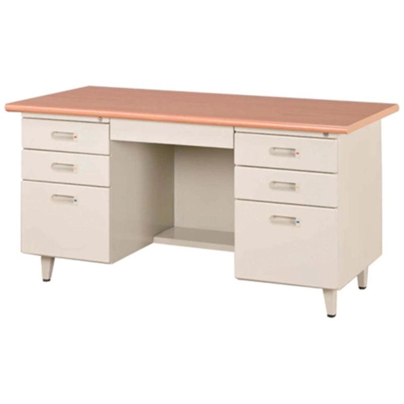 Office Table with Under Table Cabinet