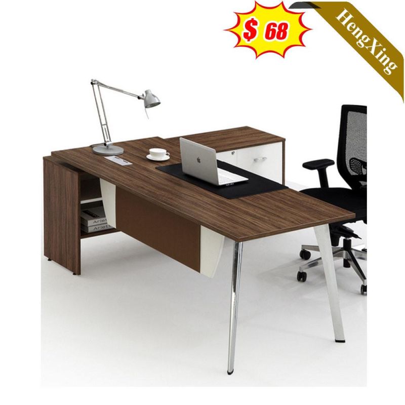 Best Selling Office Furniture Durable Strong Wooden L Shaped Office Desk