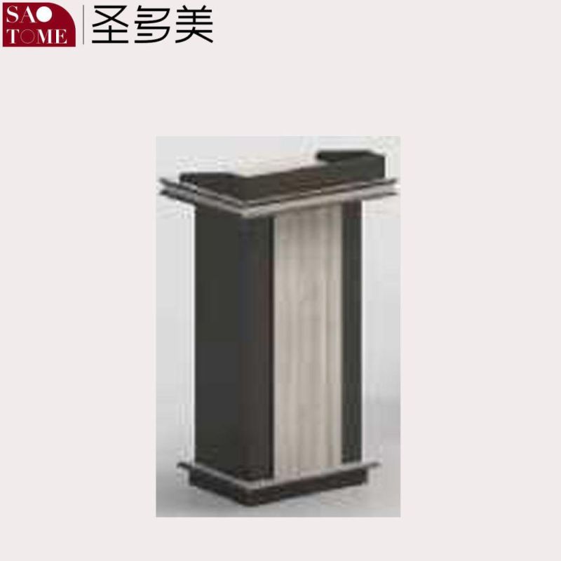 Modern School Podium Office Furniture Conference Room Podium Lectern