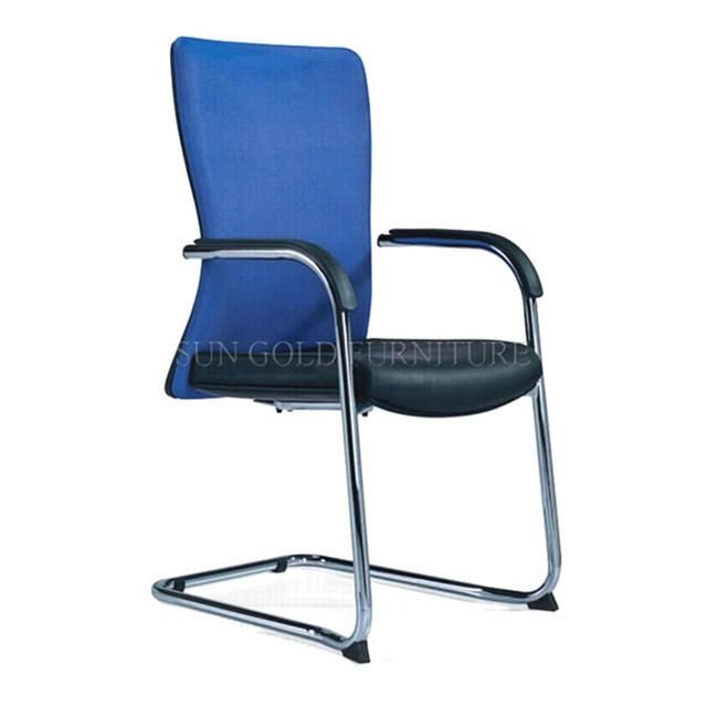 Modern Medium Back Fabric Meeting Chair (SZ-OC067)