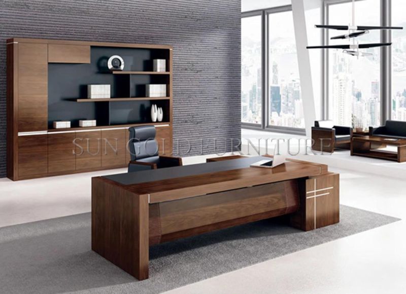 High Quality Foshan Office Furniture Luxury Office Table Executive Desk