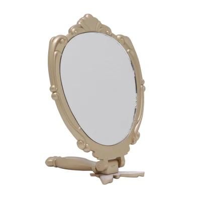 Hot Selling Delicate Pattern Framed Makeup Mirror High Definition Mirror