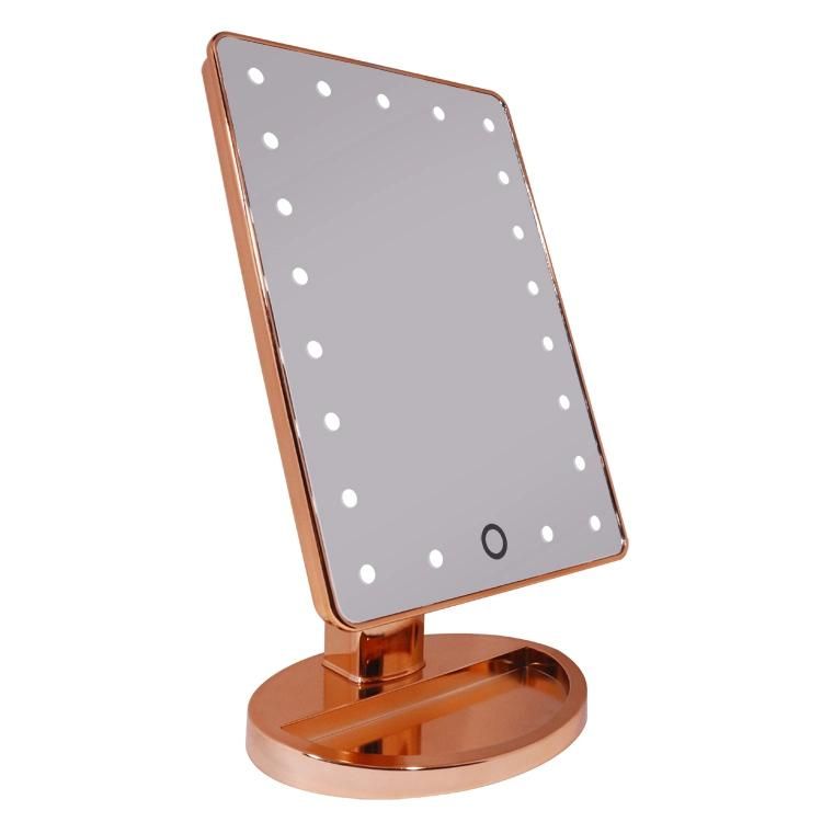 LED Products LED Vanity Lighted Makeup Mirrors for Luxury Gift