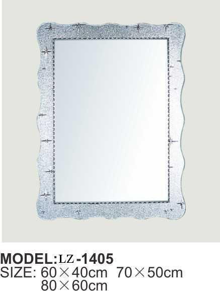 Mirror Frame LED Bathroom Mirror Lighten Bathroom Wall Mirror