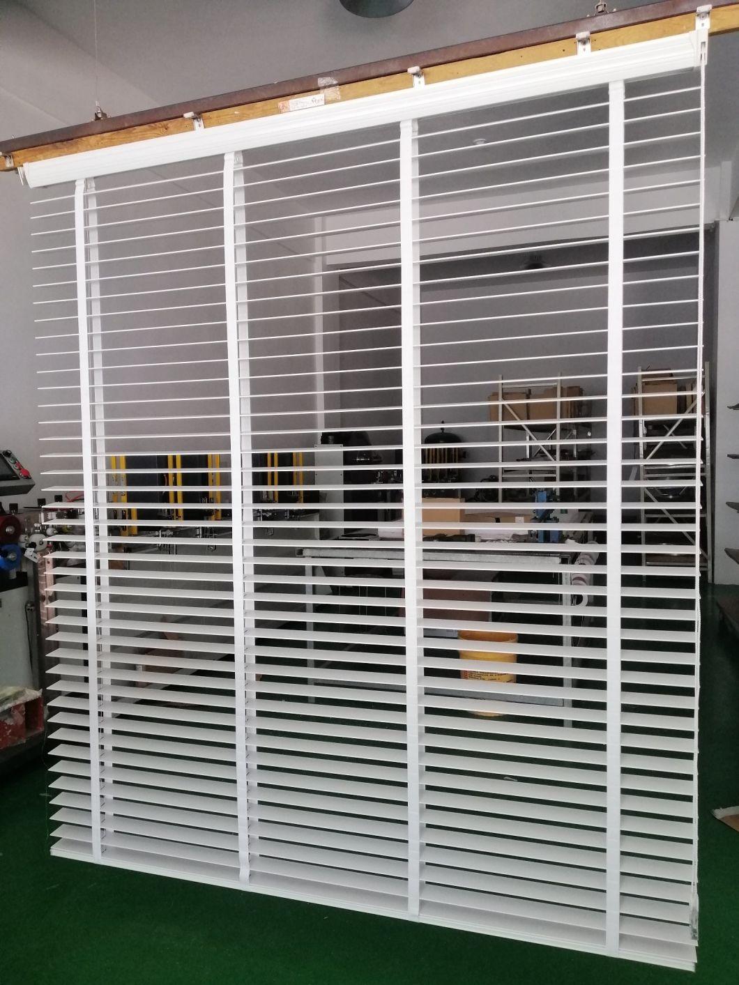 Wood Shutters/Aluminum PVC Venetian Blinds