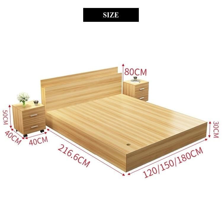 Customized Design and Size Bed for Living Room