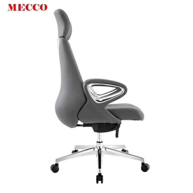 MID Back Luxury Visitor Chair High End Leather Office Chair