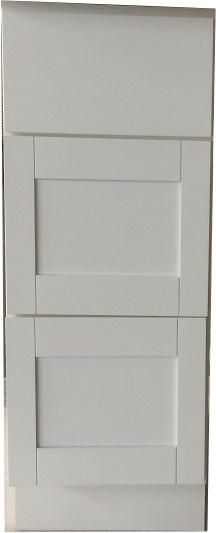 American Style Kitchen Cabinet White Shaker dB18