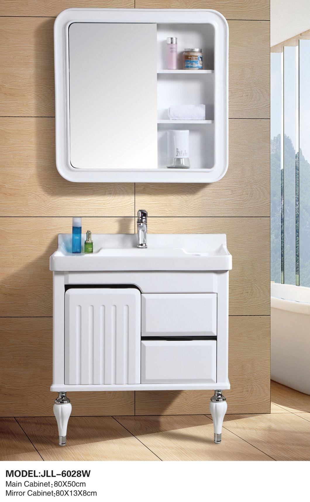 Wholesale Cheap Wall Mounted Bathroom Vanity Vanities PVC Modern Classic Furniture