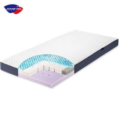 Hybrid Twin Single Size Cot Baby Children&prime; S Crib Mattress Natural Waterproof Latex Mattresses