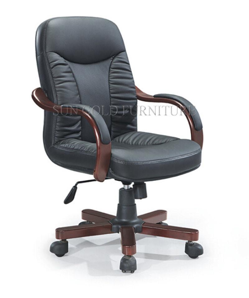 Modern White Elegant Beauty Leather Office Chair PU (SZ-OCP01)