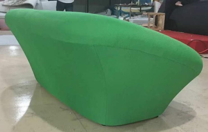 High Quality Replica Fabric Modern Sofa Couch From Injection Foam