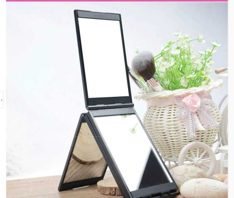 4 Way Vanity Desktop Foldable Portable Compact Pocket Makeup Mirror