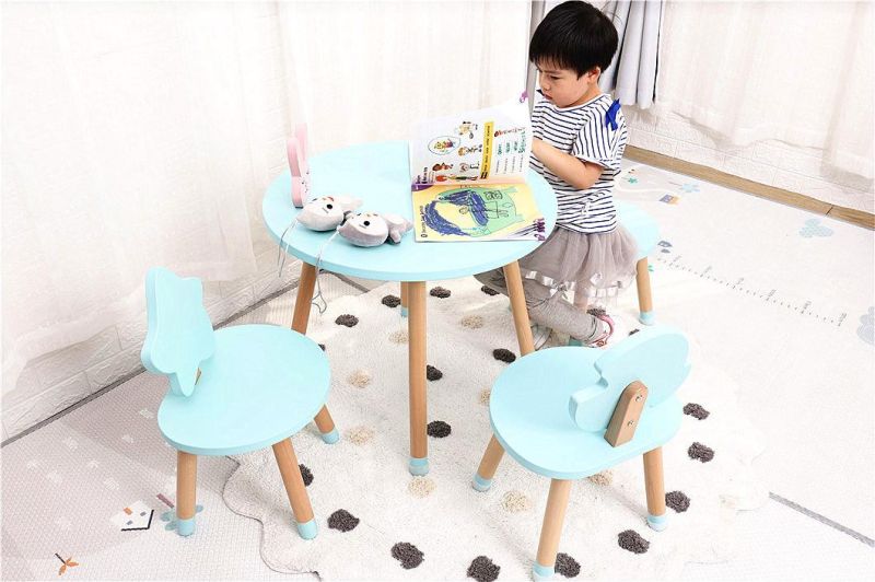 Modern Style Children Table and Chair Set Childcare Center Kids Furniture