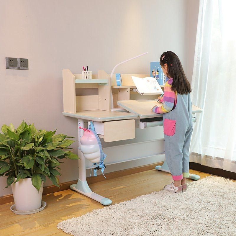 High Quality Modern Children′s Furniture Adjustable Kids Study Table