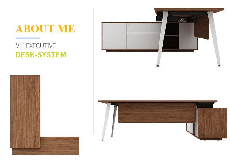 Modern Desk Luxury Executive Office Furniture