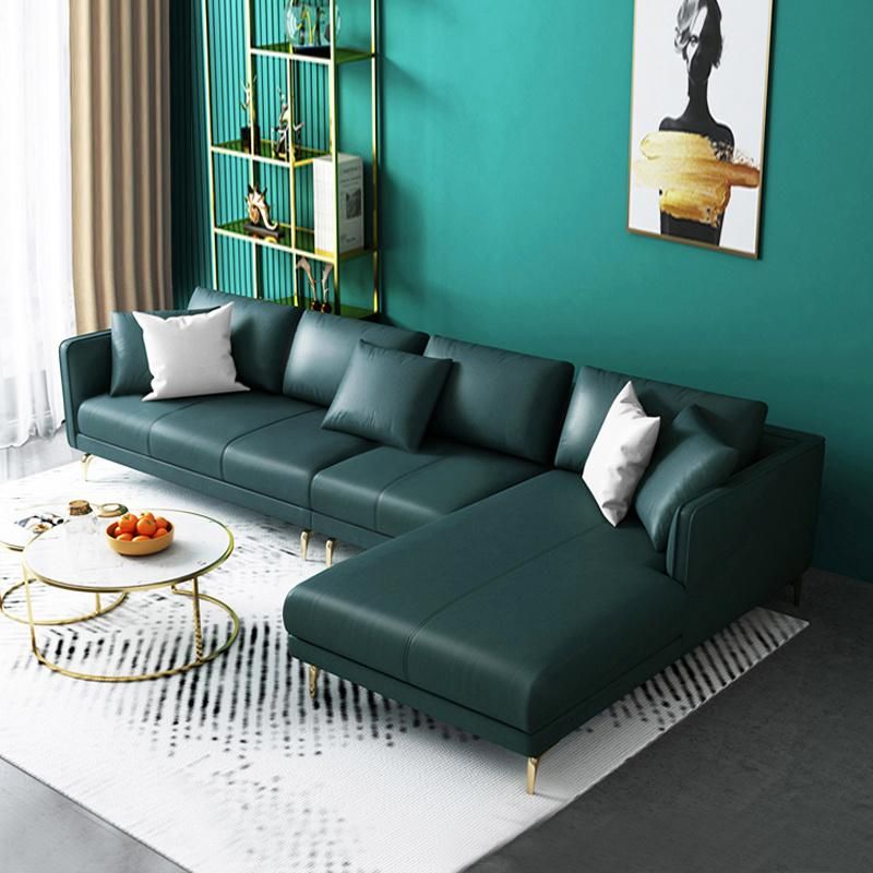 Modern Elegantly Sectional Reception Sofa Set for Business for Lounge Area