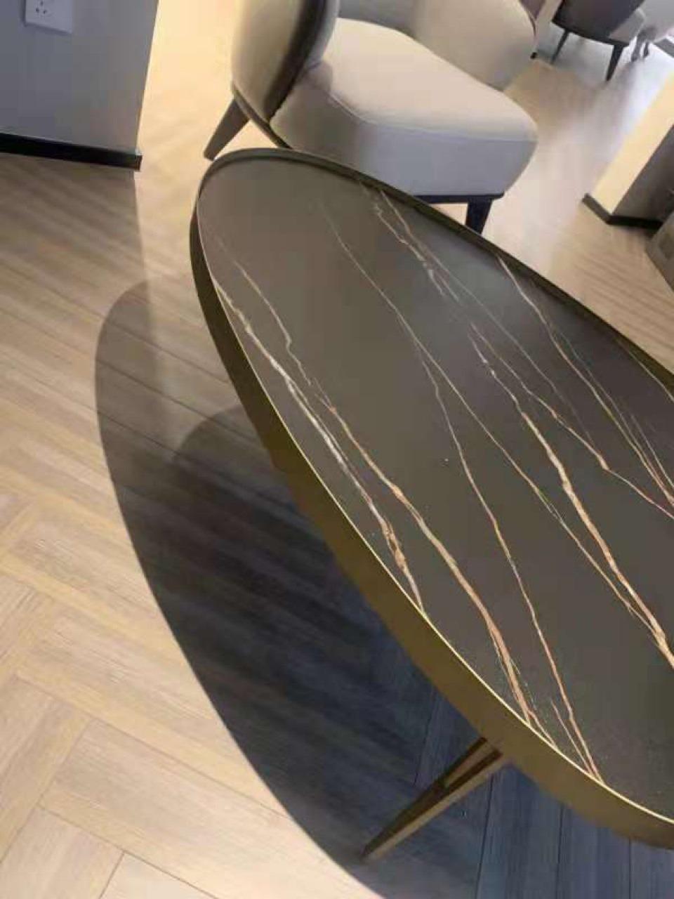 Modern Furniture Special Shape Marble Coffee Table