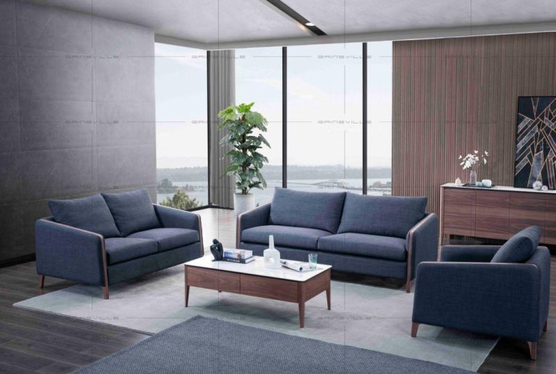 Foshan Factory Modern Style Sectional Fabric Sofa Sets for Hotel Lobby Furniture