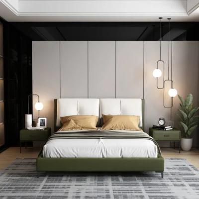 Modern Bedroom Furniture Wooden Beds Living Room Adult Bed Furniture