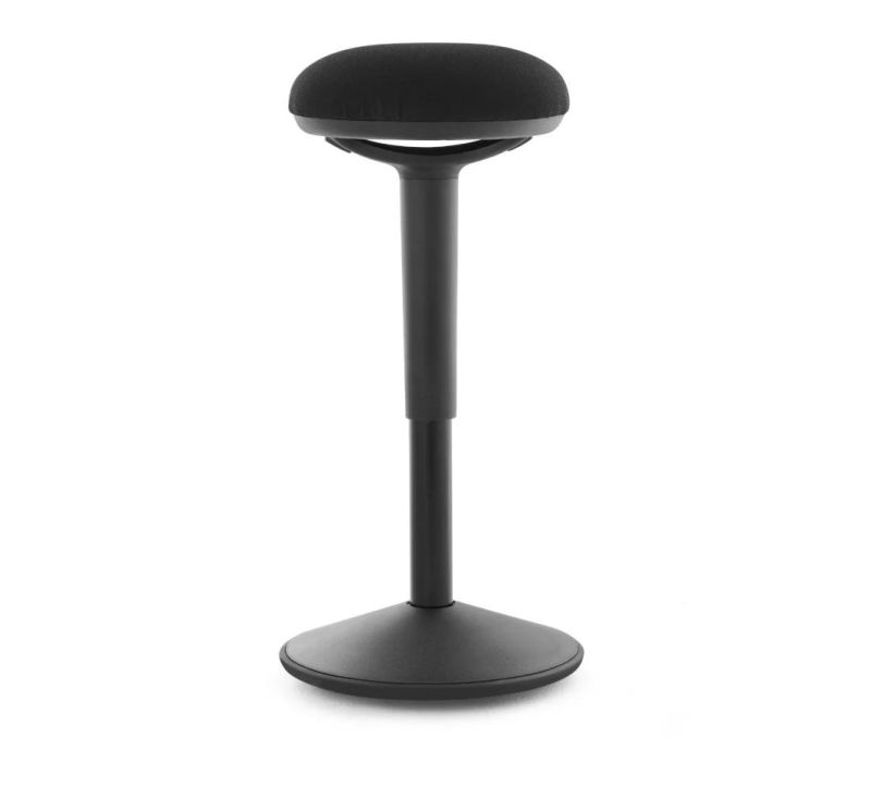 Active Sitting Adjustable Ergonomic Plastic Bottom Backless Swivel Bar Wobble Stools for Office